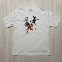 NARUTO Tシャツ ホワイト　グラニフ　XXLサイズ