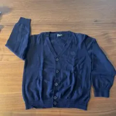 COMME CA ISM カーディガン 120A ネイビー