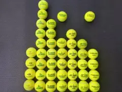 ⭐️大量・格安‼️中古テニスボール64球ウィルソン➕ダンロップHDへは