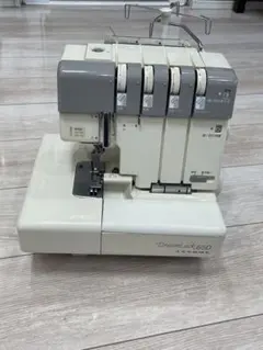 JANOME DreamLock 65D ロックミシン 本体コントロ−ラ−付き - メルカリ