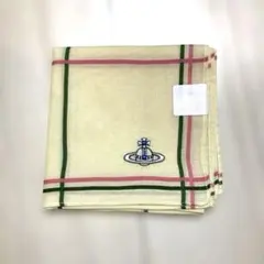 新品未使用 Vivienne Westwood 　ハンカチ　イエロー