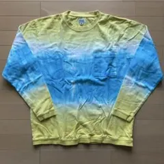 美品 AOZORA BLUE HEAVEN アオゾラ ロンT タイダイ柄 3のサムネイル