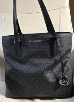 Michael Kors ブラック トートバッグ　美品　就活・オフィスバッグ