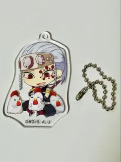 鬼滅の刃 ローソン アクリルキーホルダー 宇髄天元