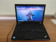 Lenovo ThinkPad T530 15.6 i7 8GB 256SSDのサムネイル