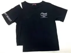 美品 Lovetoxic ラブトキシック 肩開き 半袖Tシャツ ブラック 140のサムネイル