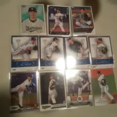 BBM EPOCH topps 山本由伸 まとめ売り