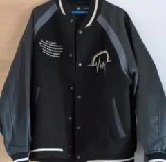 GU x UNDERCOVER スタジャン ブラック XXLのサムネイル