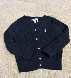 Ralph Lauren ネイビー カーディガン 24M