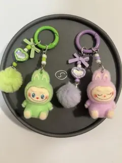 ラブブキーホルダー2個セット