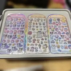 コットンパフィーシール