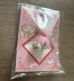 平成レトロ サンエックス にゃんにゃんにゃんこ 鈴付マスコット