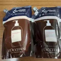 ロクシタン　インテンシヴR シャンプー&コンディショナー レフィル