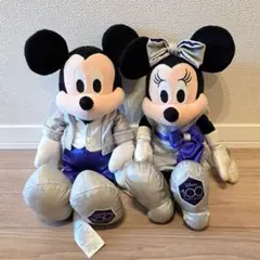 ディズニー100周年 ミッキー ミニー ぬいぐるみセット