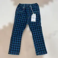 F.O.KIDS チェック柄パンツ 90サイズ