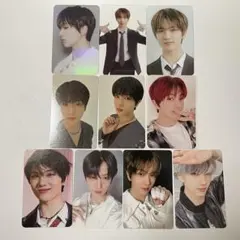 nct dream チソン トレカ 10枚セット シーグリ ドリショ2