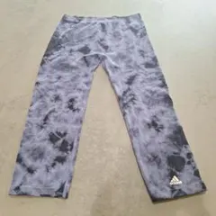 【週末値下げ】adidas レディースタイツ　L