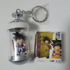 レア☆彡 ドラゴンボール☆ 孫悟空キーホルダー ＋孫悟空DAIMAミニフィギュア