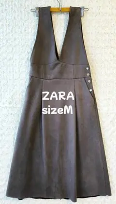 zara ミニワンピース