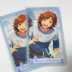 .あんスタ　童夢　カード　三毛縞斑