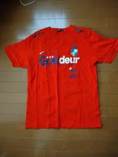 IGNIO 赤 Tシャツ Lサイズ