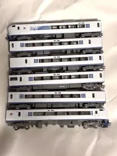 281系 6両 kato ライト室内灯点灯動力動作確認済　パンタカプラー欠品有りのサムネイル