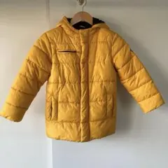【プチバトー】8ans 128㎝ 中綿入りフード付きジャケット