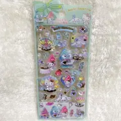 【海外正規品】サンリオ うるちゅる 立体シール 3Dシール