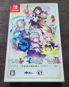 本日のみ値下げ【新品•未開封】アトリエ ～不思議の錬金術士 トリロジー～ DX アトリエ ～不思議の錬金術士 トリロジー～ DX プレミアムボックス