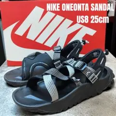 美品 NIKE ナイキ オニオンタ サンダル 25cm ブラック