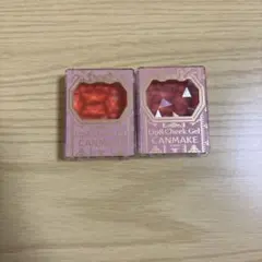 CANMAKE キャンメイク クリームチーク 01 02 セット