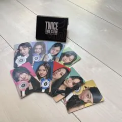 TWICE THIS IS FOR フォトカードセット 全員