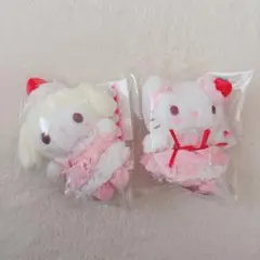 サンリオ マイメロ キティ いちごホイップケーキ マスコットバッグチャーム