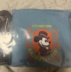 ディズニー ハロウィーン2026 エコバッグ ミッキー　Happyくじ　C賞