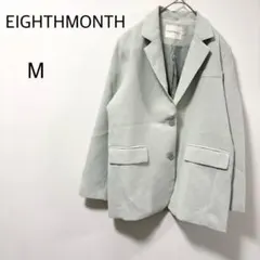 【EIGHTHMONTH】テーラードジャケット グリーン きれいめ M