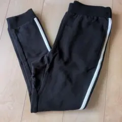 Right-on MPS スウェットパンツ　ブラック　黒　140センチ