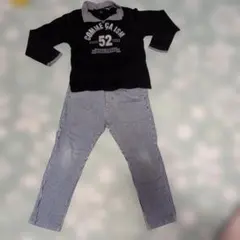 COMME CA ISM 長袖カットソー 100cm&パンツ