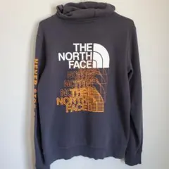ザノースフェイス キャンプ フリース プルオーバー パーカー グレー