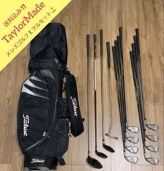 送料込み‼️人気メーカー TaylorMade ゴルフクラブ 12本 フルセット✨️