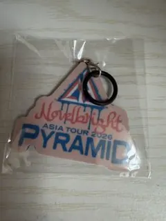 Novelbright／PYRAMID／ジャスティン特典／キーホルダー付きポーチ