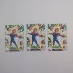 【Vジャンププロモ】ドラゴンボール　ベジータ3枚　セット◆60