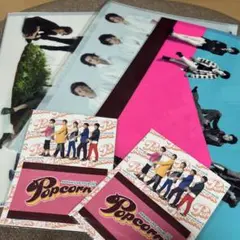 嵐 ポップコーンツアー クリアファイルセット