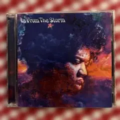 CD：「嵐の中に～ジミ・ヘンドリックスの魂」