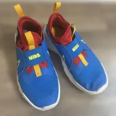 NIKE フレックスランナー2PSVブルー 21cm スリッポン スニーカー