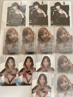 テヨン　トレカ　少女時代　TAEYEON
