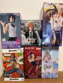 チェンソーマン　フィギュア　まとめ売り