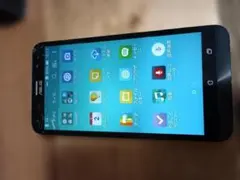 ZenFone Go ブラック 16GB　４Ｇ機種　まだまだ使える