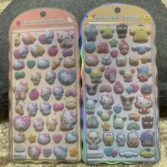 コットンパフィーシール　サンリオキャラクターズ　キティ　【正規品】クラックス