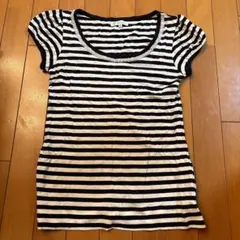 レディース半袖カットソー【美品】のサムネイル
