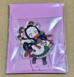 鬼滅の刃 実りの秋まつり アクリルスタンド ねずこ　竈門禰豆子